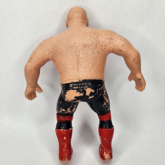 George The Animal Steele 1986 WWF LJN Titan Sports 8" Action Figure - Picture 4 of 7